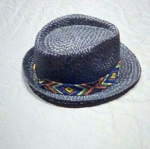 Straw Fedora Hat